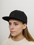 Бейсболка KANGOL арт. K5390 Flexfit Flat Peak BB (черный)